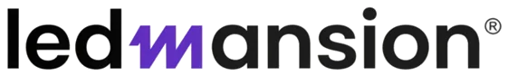 Logo LED Mansion